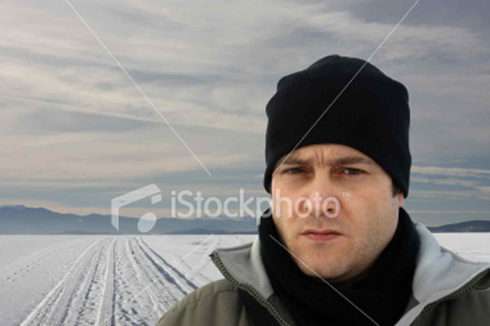 Men Snow Hats