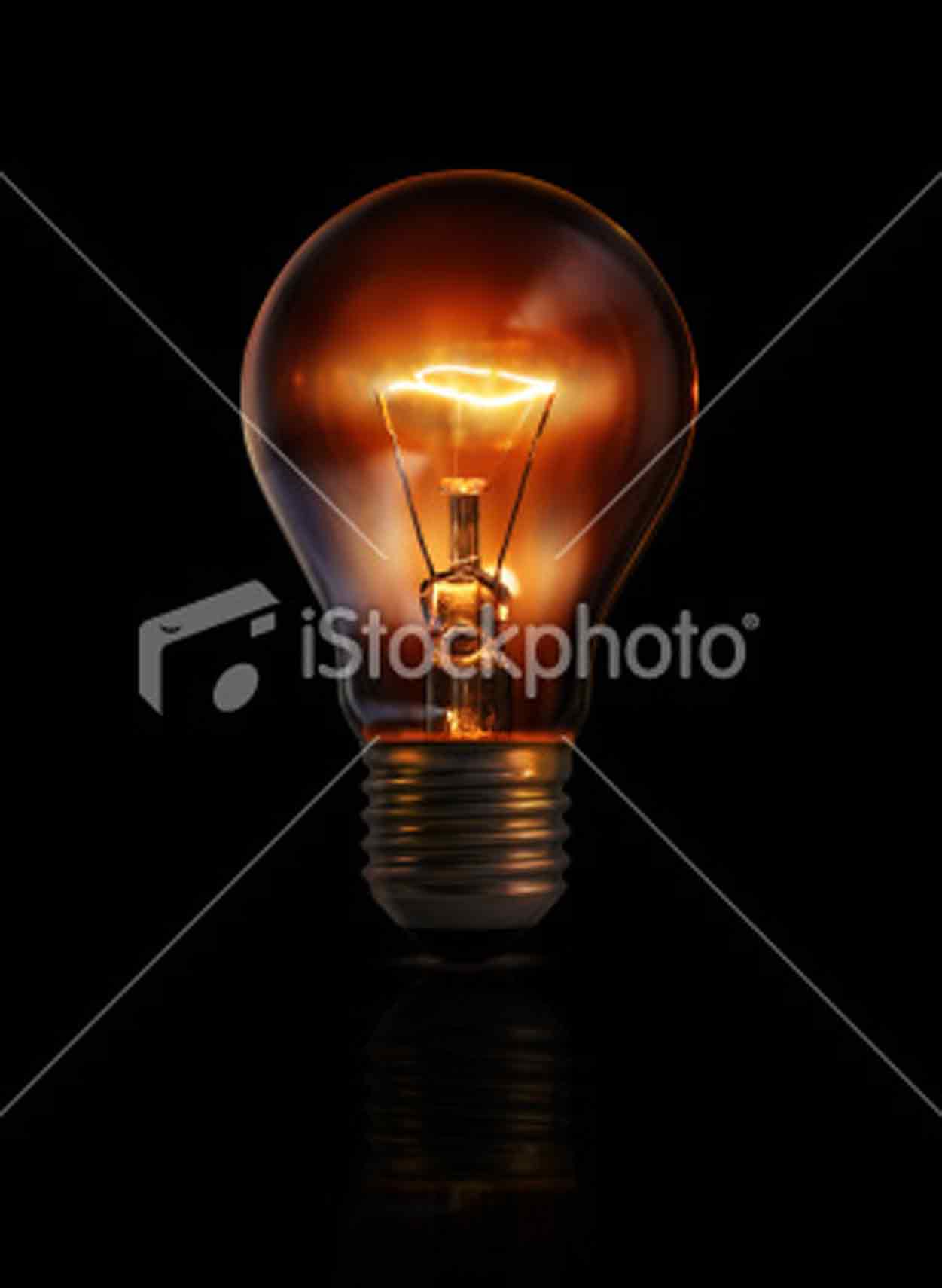 Glowing Lamp
