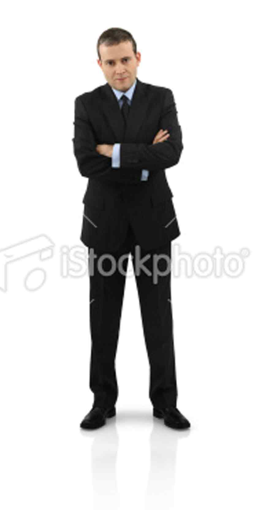 Business Person Standing
