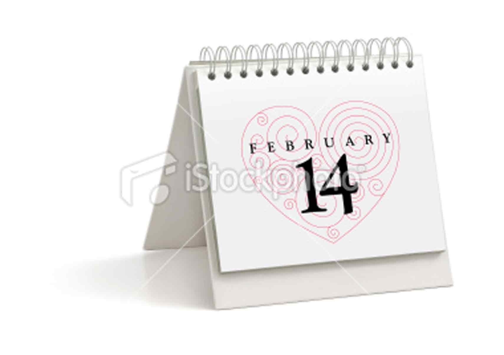 feb 14 calendar
