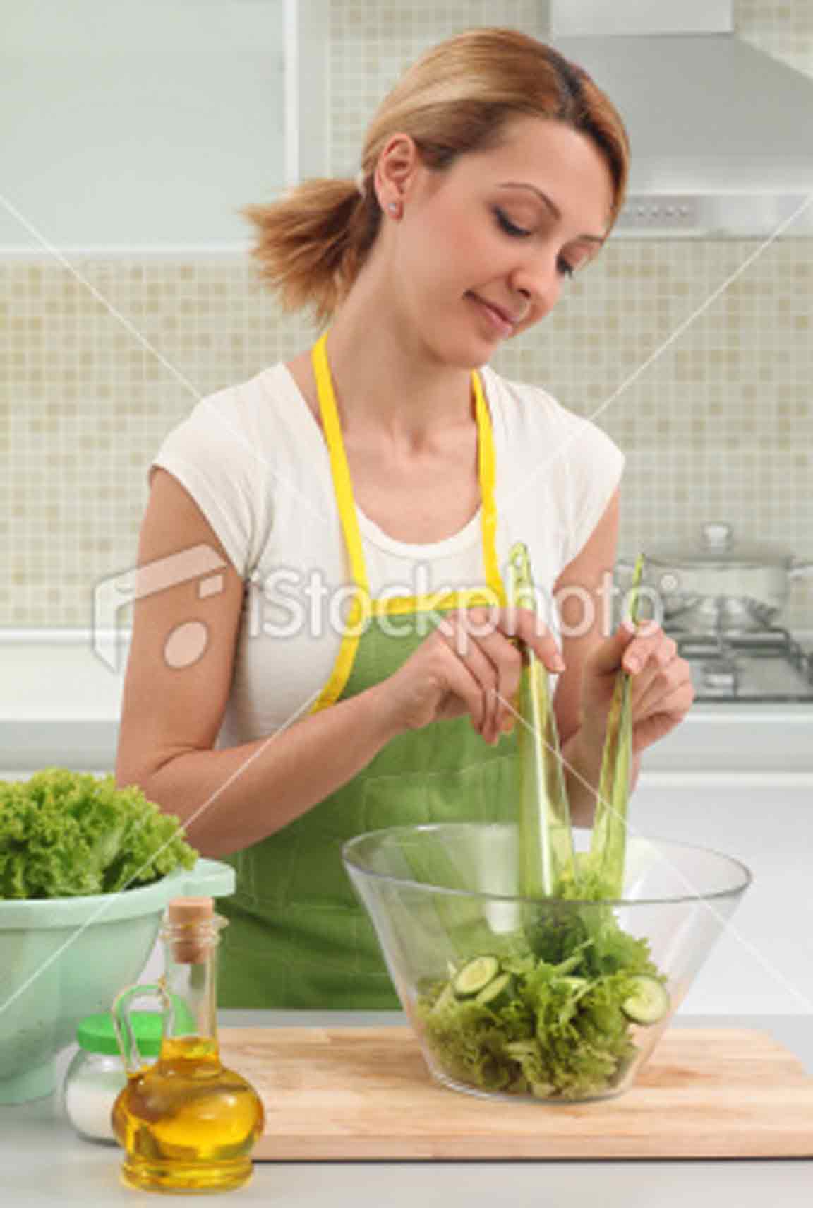 Women Making Food