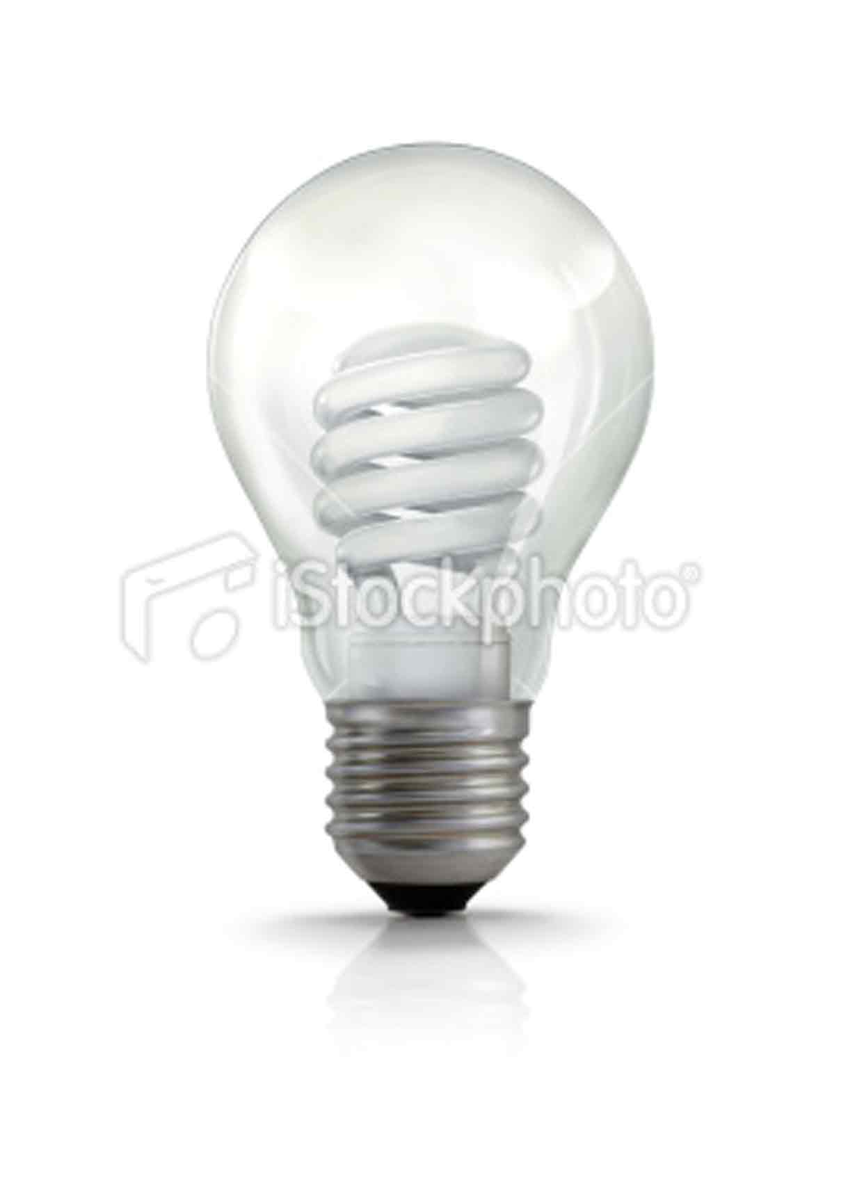 Fluorescent Light Bulb