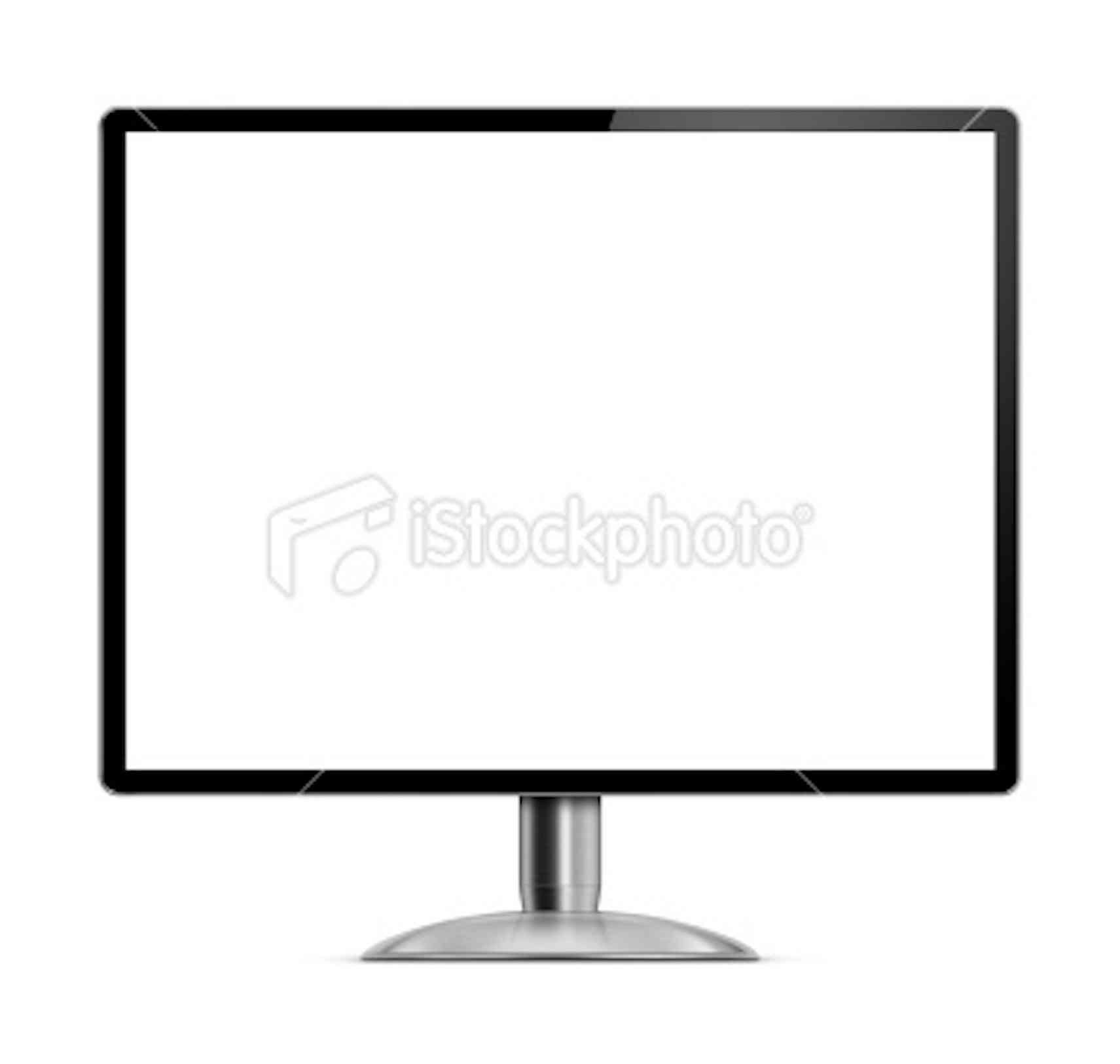 Flat Computer Screen